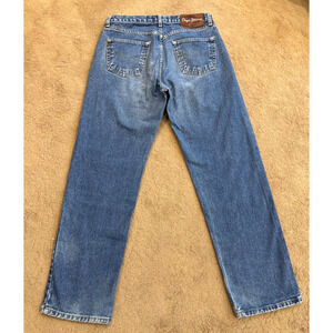 Vintage Pepe London Jeans Womens 28x30 Denim Relaxed Fit Tomboy Made in USA